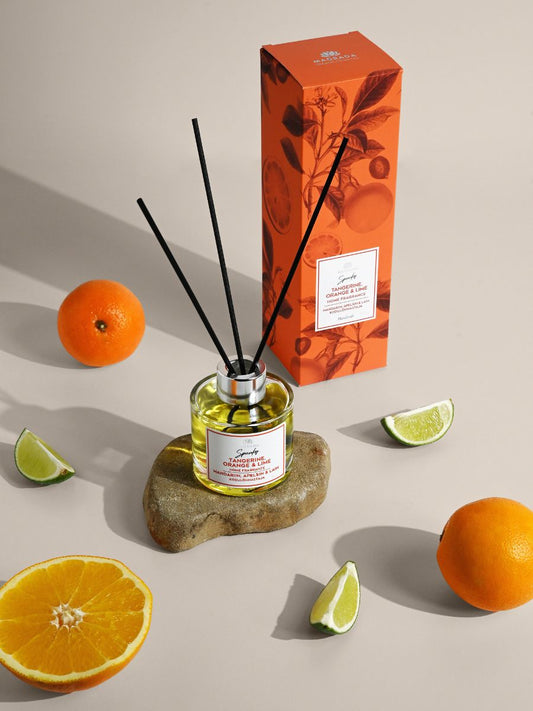 Namų kvapas “Spunky” - Mandarinas, Apelsinas, Laimas, 100 ml